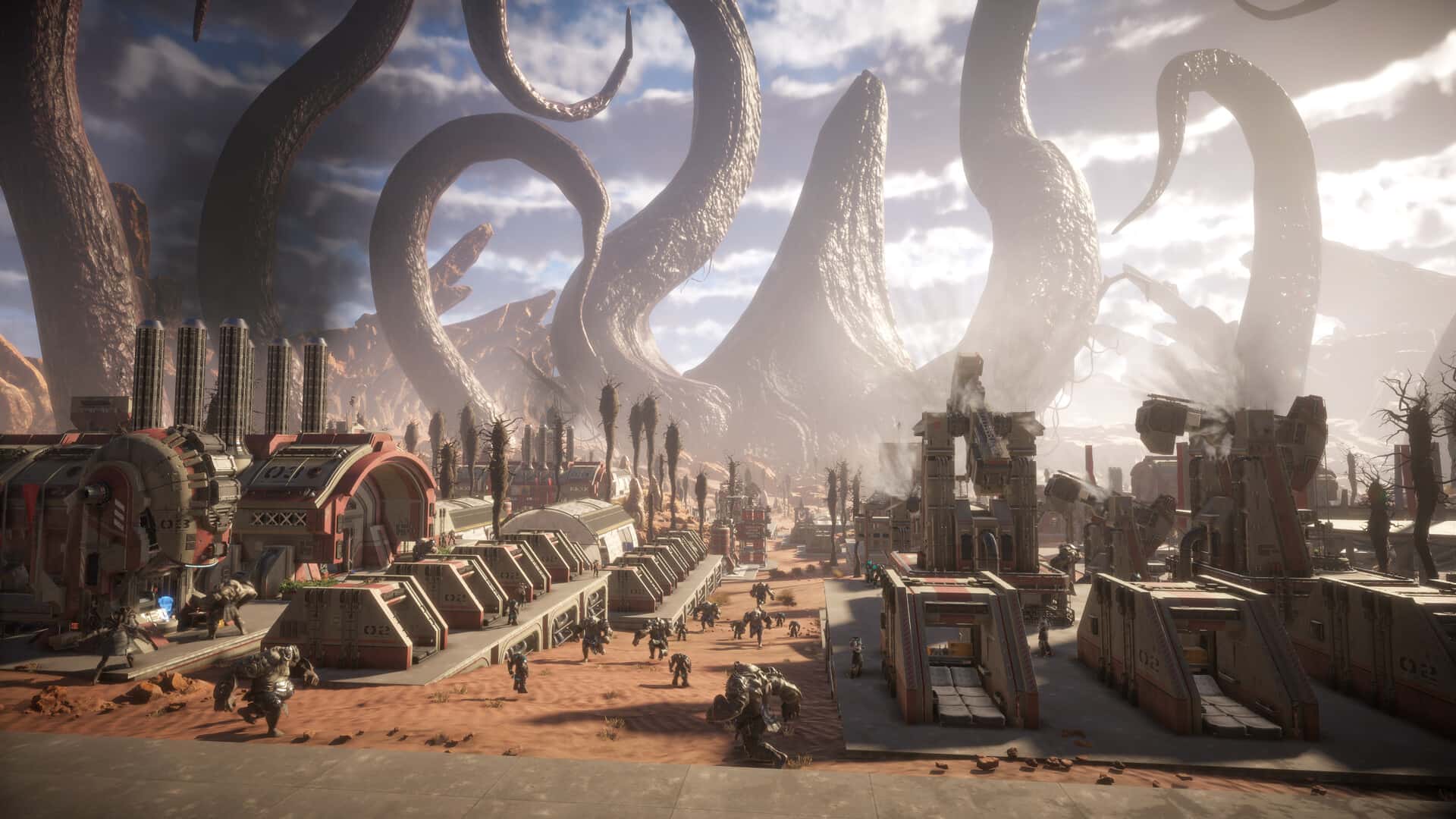 暗星铁律 Pax Autocratica 中文版背景